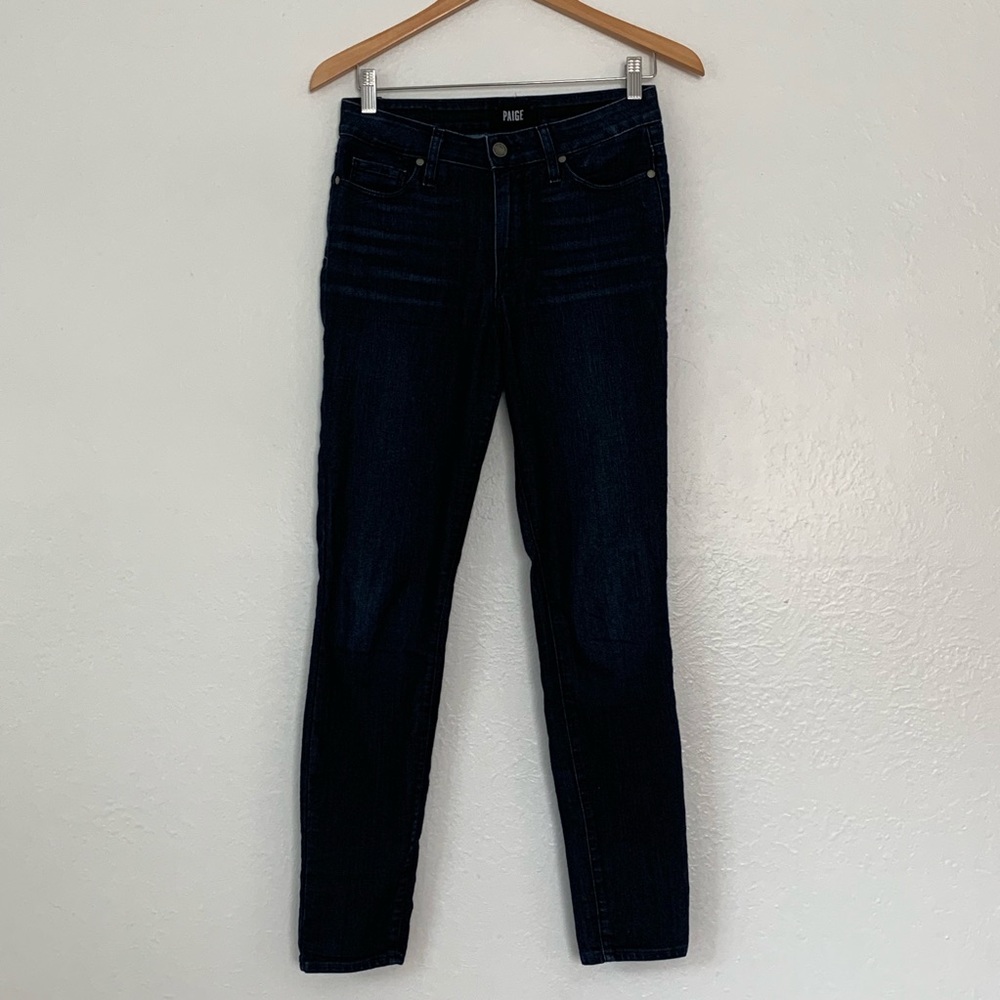 Paige Hoxton Ultra Skinny Jeans - Picture 2 of 8
